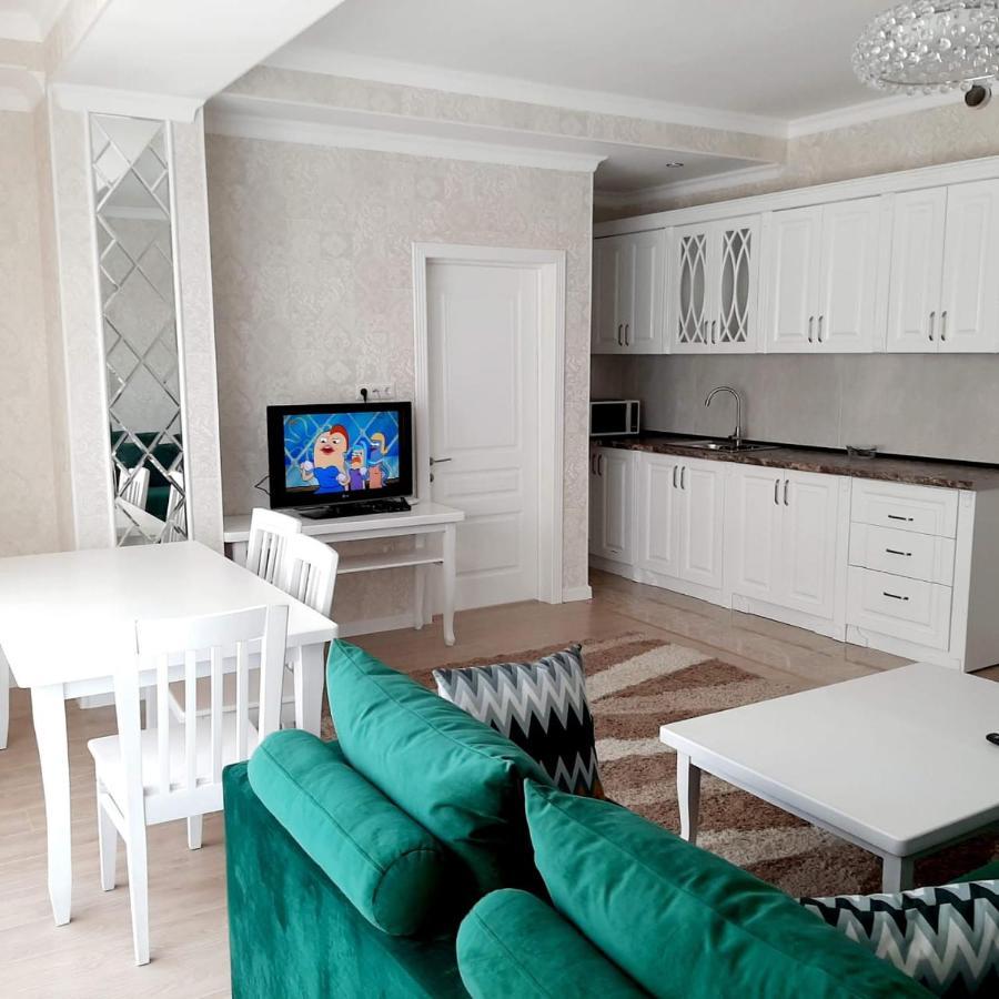 Comfortable Apartment Bishkek Exteriör bild
